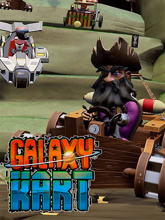Galaxy Kart cover