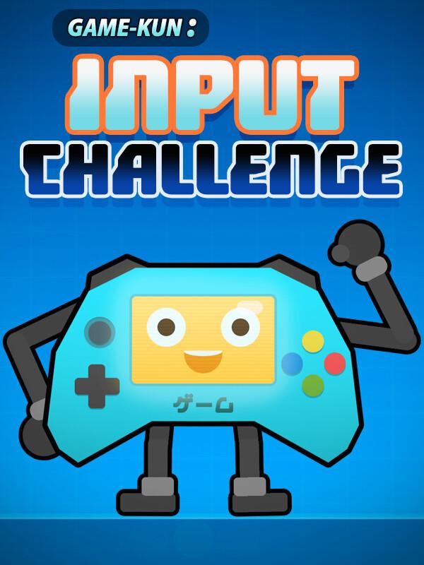 Game-Kun: Input Challenge cover