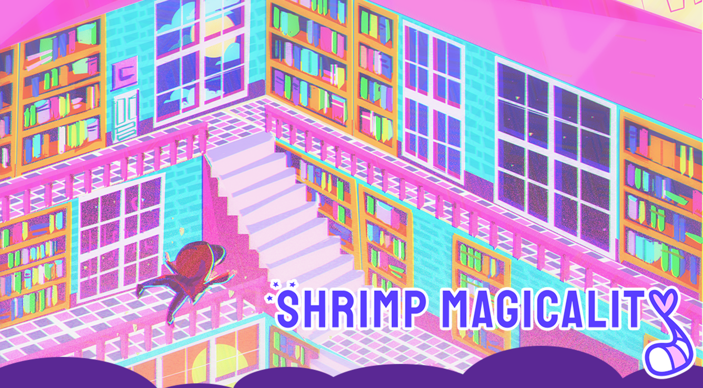 Shrimp Magicality cover