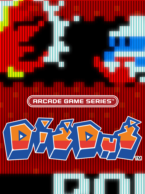 Arcade Game Series: Dig Dug cover