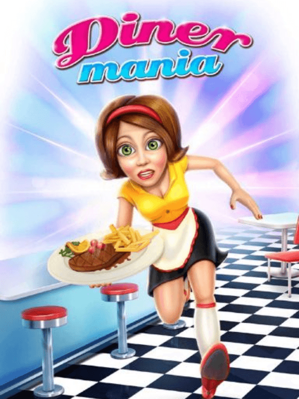 Diner Mania cover