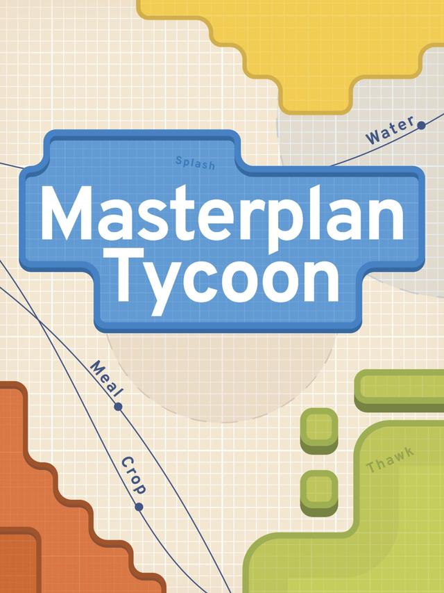 Masterplan Tycoon cover