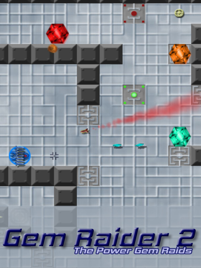 Gem Raider 2 cover