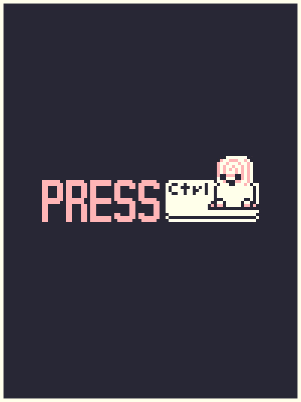 Press Ctrl cover