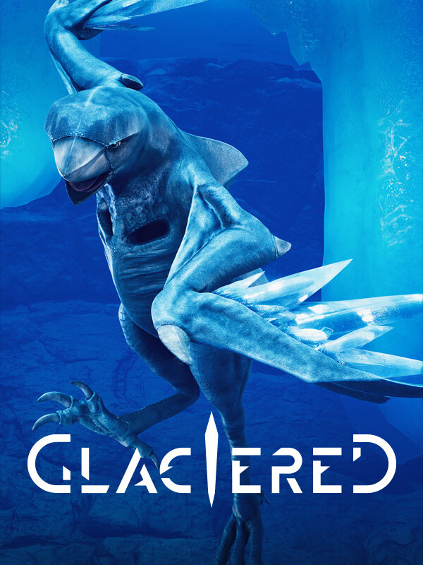 Glaciered cover
