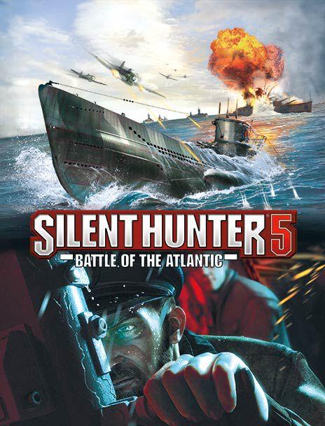 Silent Hunter 5: Battle of the Atlantic - Gold Edition cover