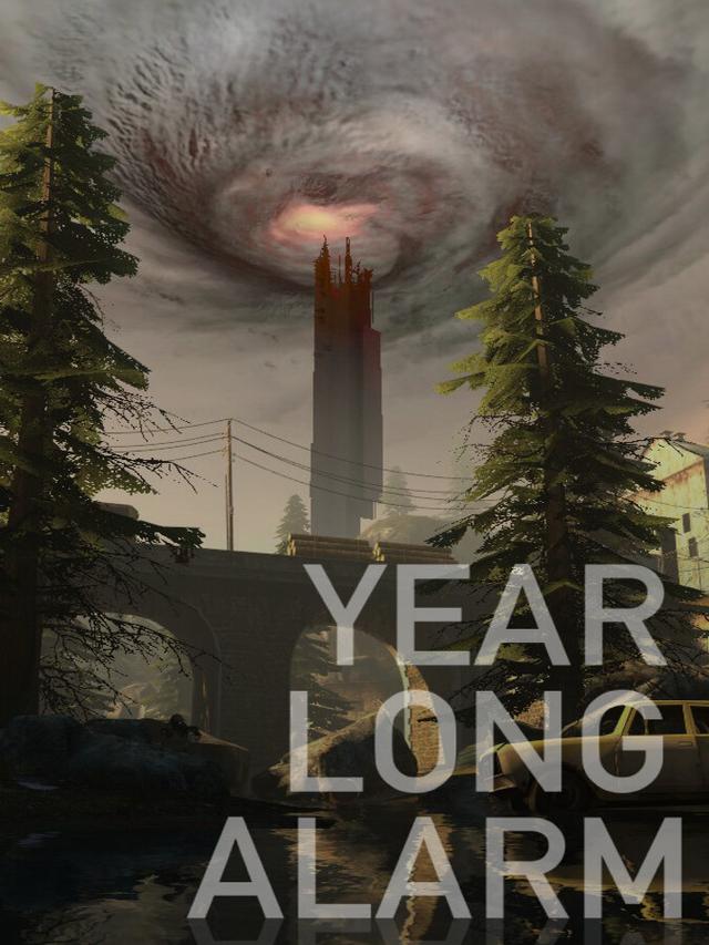Half-Life 2: Year Long Alarm cover
