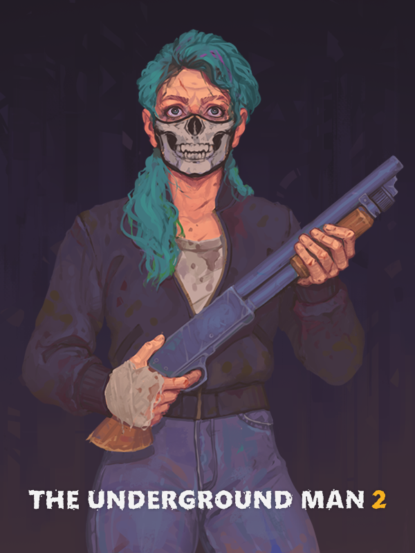 The Underground Man 2 cover