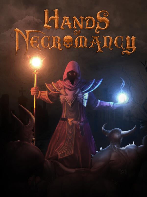 Hands of Necromancy wallpaper