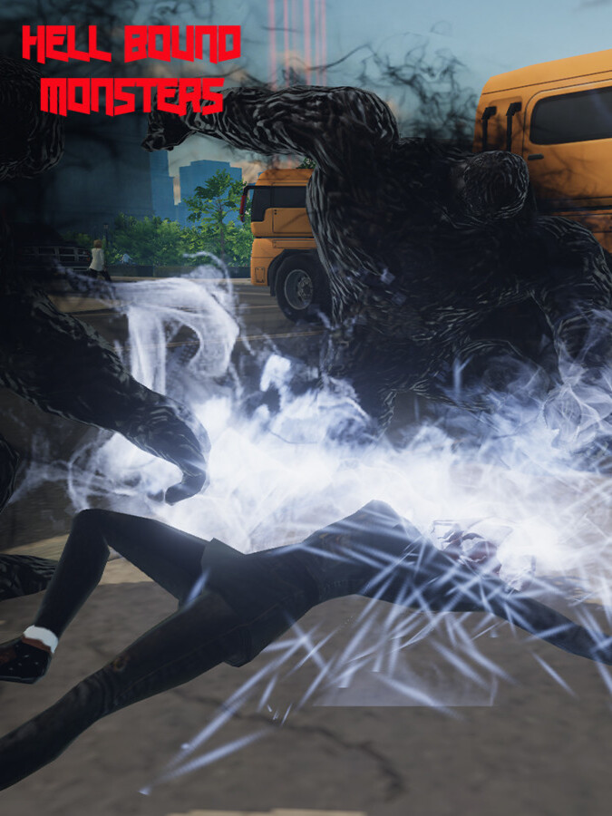 Hell Bound Monsters cover