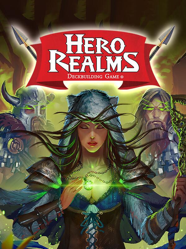 Hero Realms cover