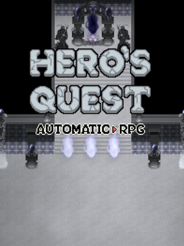 Hero's Quest: Automatic Roguelite RPG cover