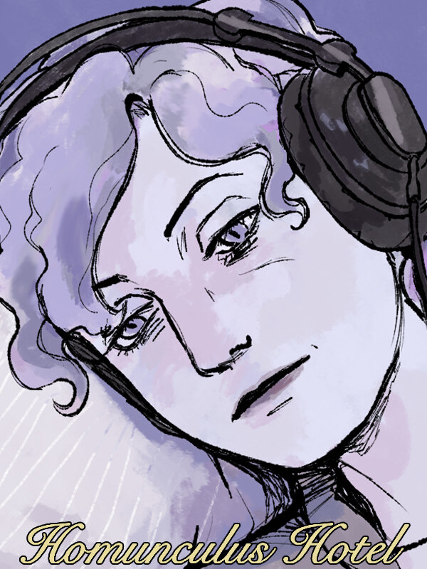 Homunculus Hotel cover