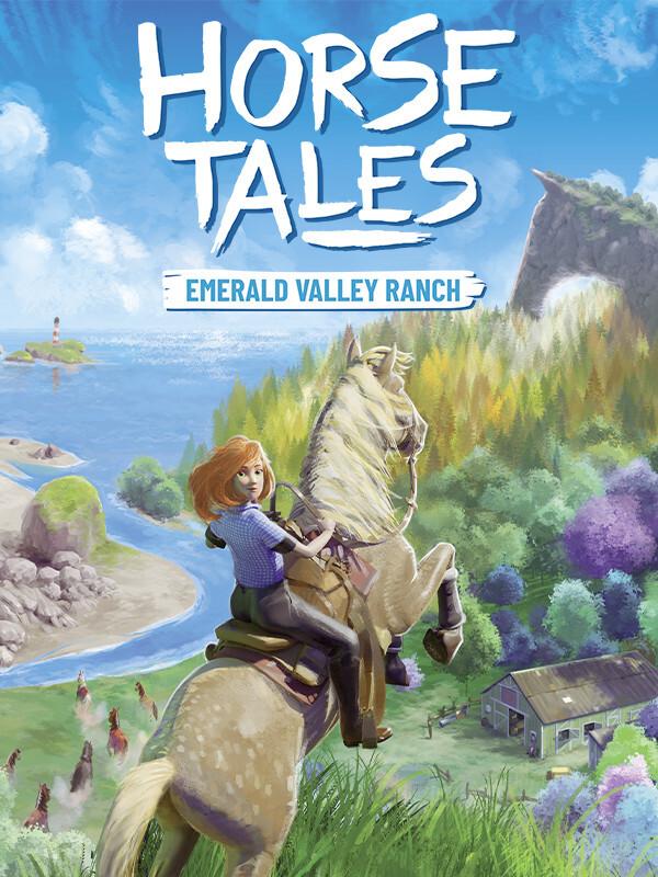 Horse Tales: Emerald Valley Ranch cover