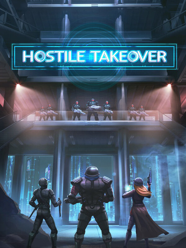 Hostile Takeover cover