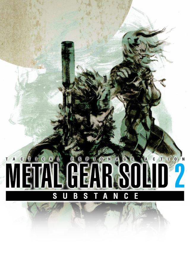 Metal Gear Solid 2: Substance cover