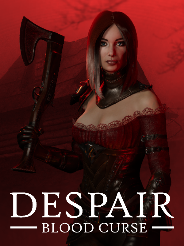 Despair: Blood Curse cover
