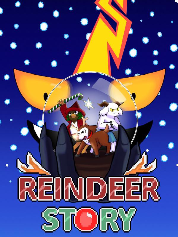 Reindeer Story wallpaper