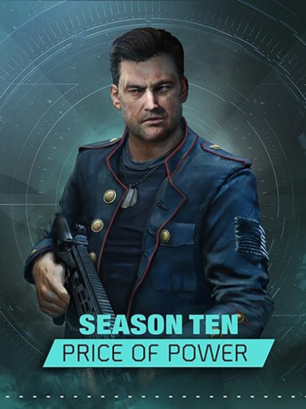 Tom Clancy's The Division 2: Warlords of New York - Season Ten: Price of Power cover