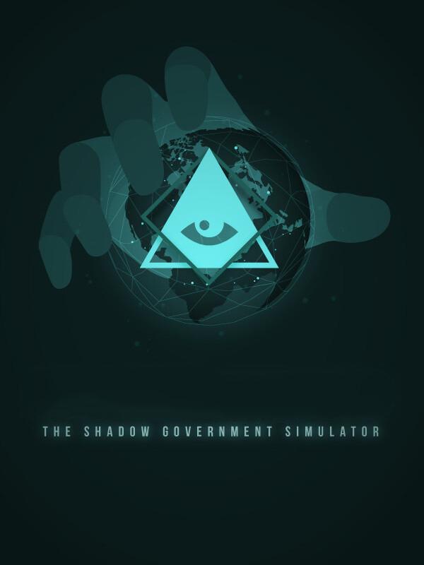 The Shadow Government Simulator cover