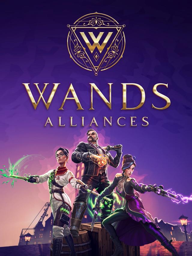 Wands Alliances cover