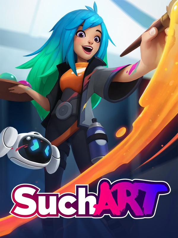 SuchArt: Genius Artist Simulator cover