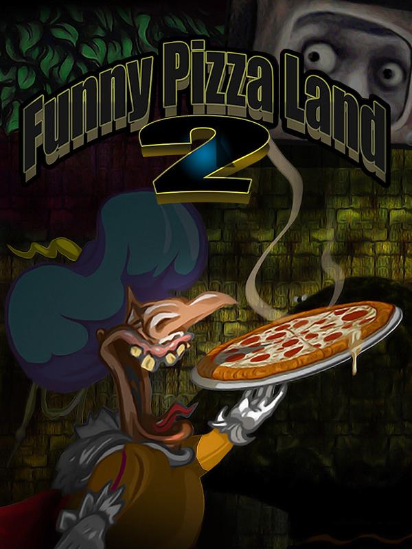 Funny Pizza Land 2 cover