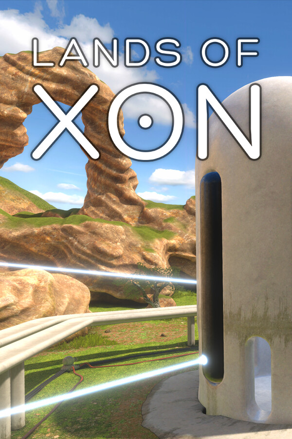 Lands of Xon cover