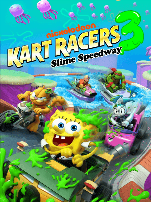 Nickelodeon Kart Racers 3: Slime Speedway cover