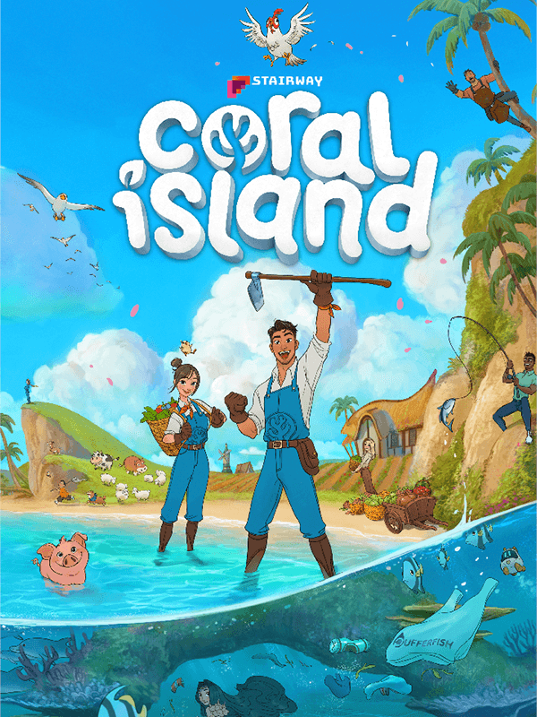 Coral Island cover