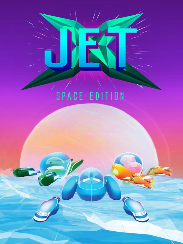 JetX: Space Edition cover