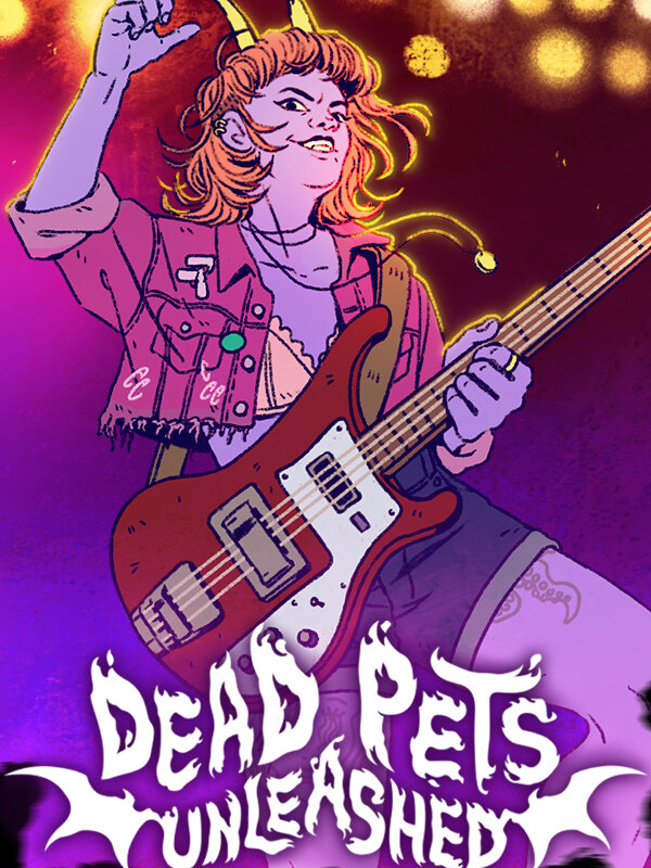 Dead Pets: A Punk Rock Slice of Life Sim cover