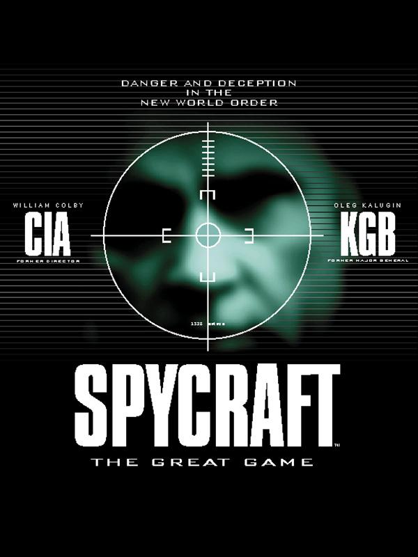 Spycraft: The Great Game cover