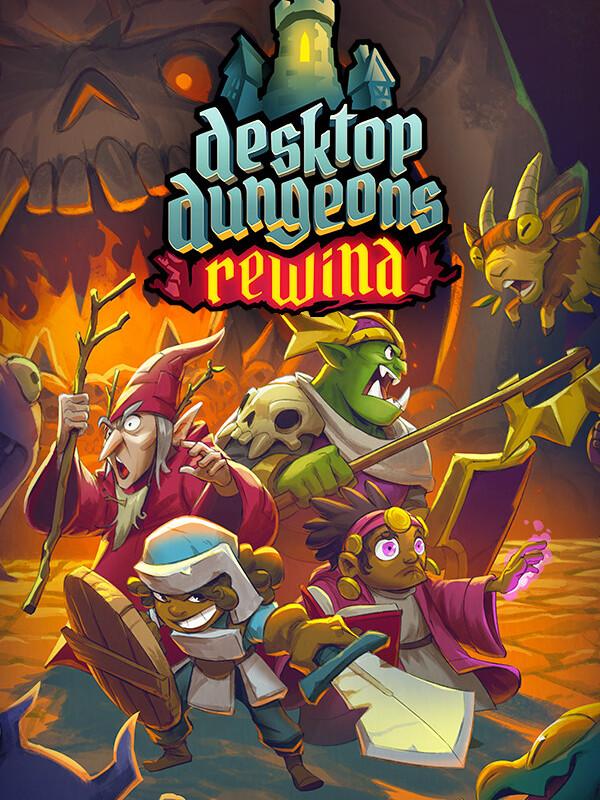 Desktop Dungeons: Rewind cover