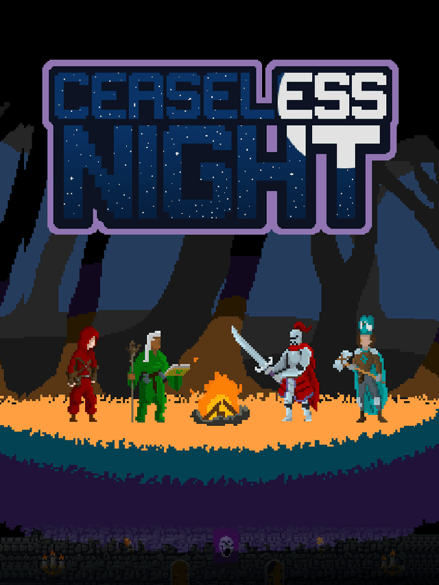 Ceaseless Night cover