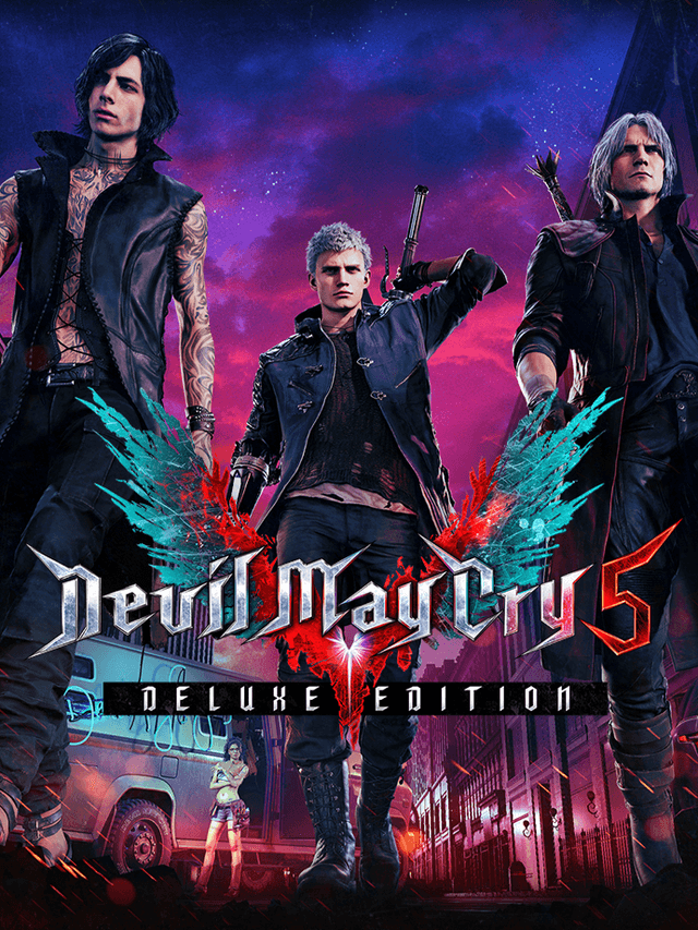 Devil May Cry 5: Deluxe Edition cover