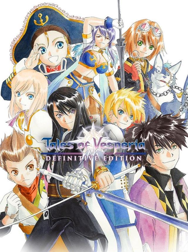 Tales of Vesperia: Definitive Edition cover