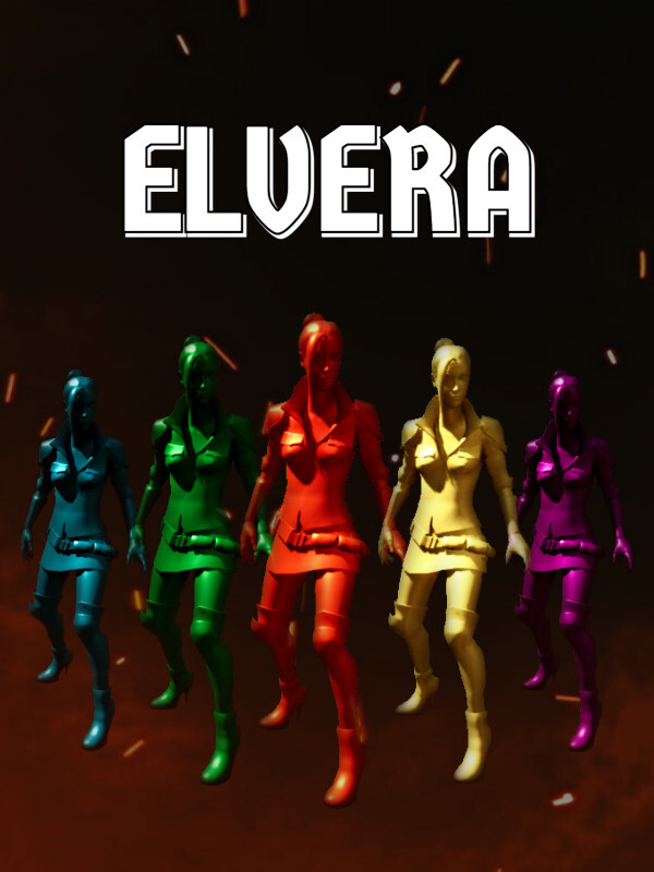 Elvera cover