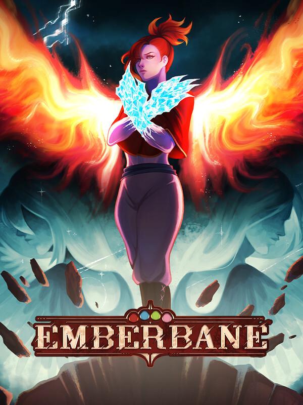 Emberbane wallpaper