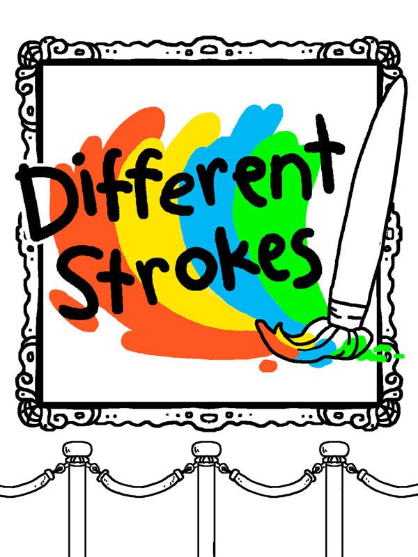 Different Strokes wallpaper