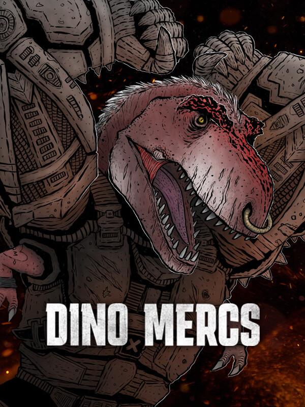 Dino Mercs cover