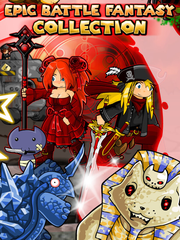 Epic Battle Fantasy Collection cover