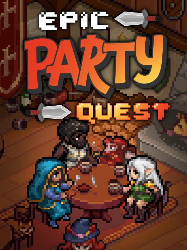 Epic Party Quest wallpaper