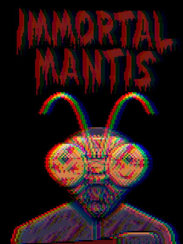 Immortal Mantis cover