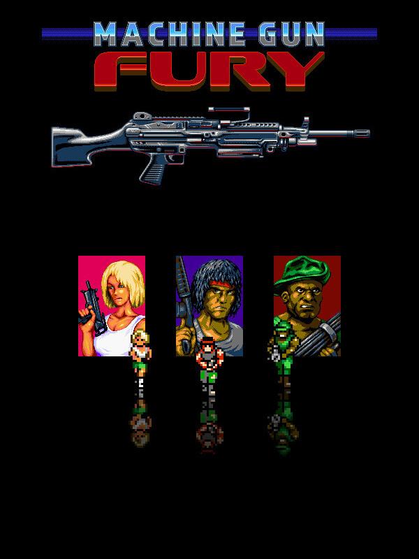 Machine Gun Fury cover