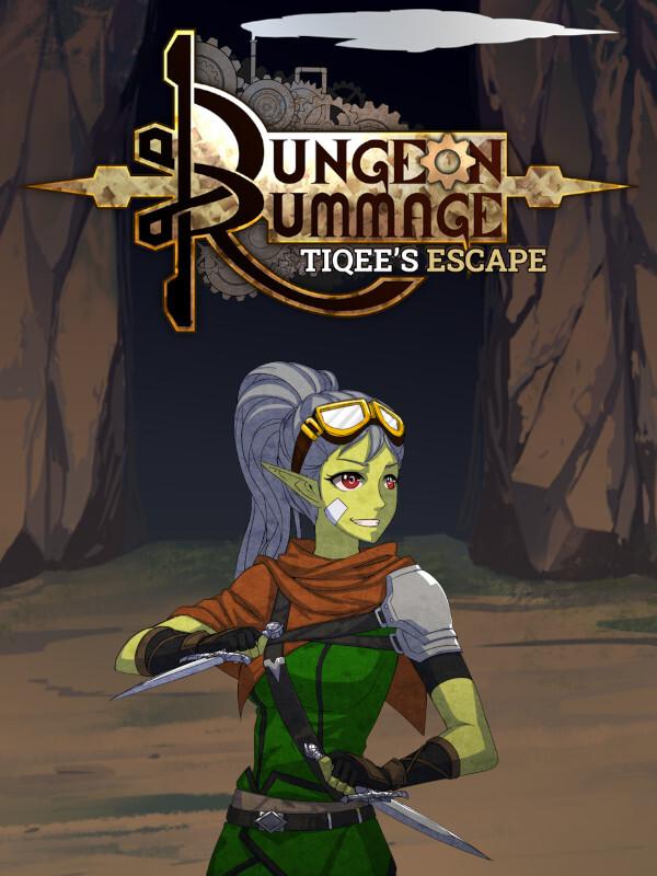 Dungeon Rummage: Tiqee's Escape cover