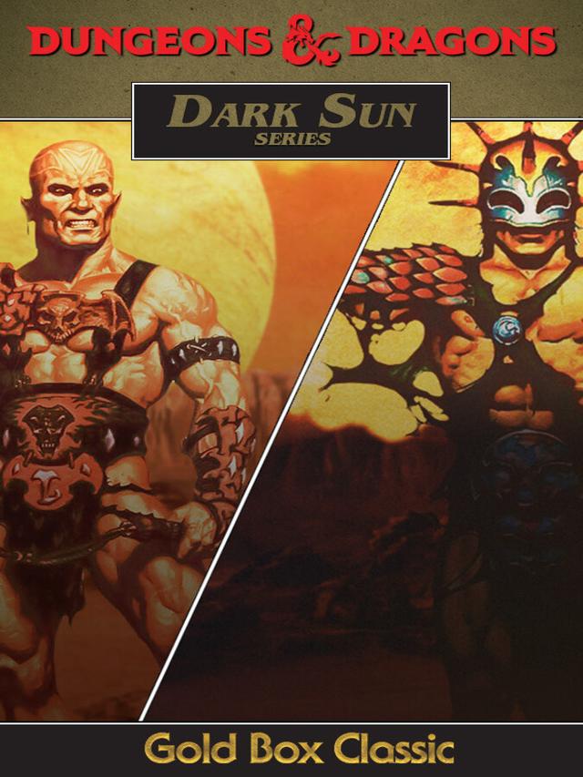 Dungeons & Dragons: Dark Sun Series cover