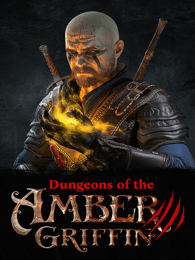 Dungeons of the Amber Griffin cover