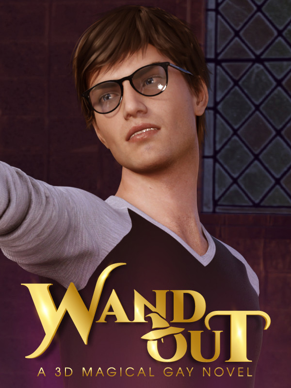 Wand Out: A 3D Magical Gay Novel cover