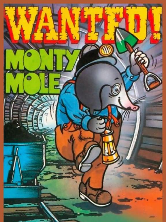 Wanted!: Monty Mole cover